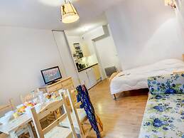 Studio for 3 Near Luchon Cable Cars