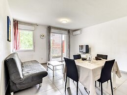 Chic 4-guest Studio, Wellness & Pool