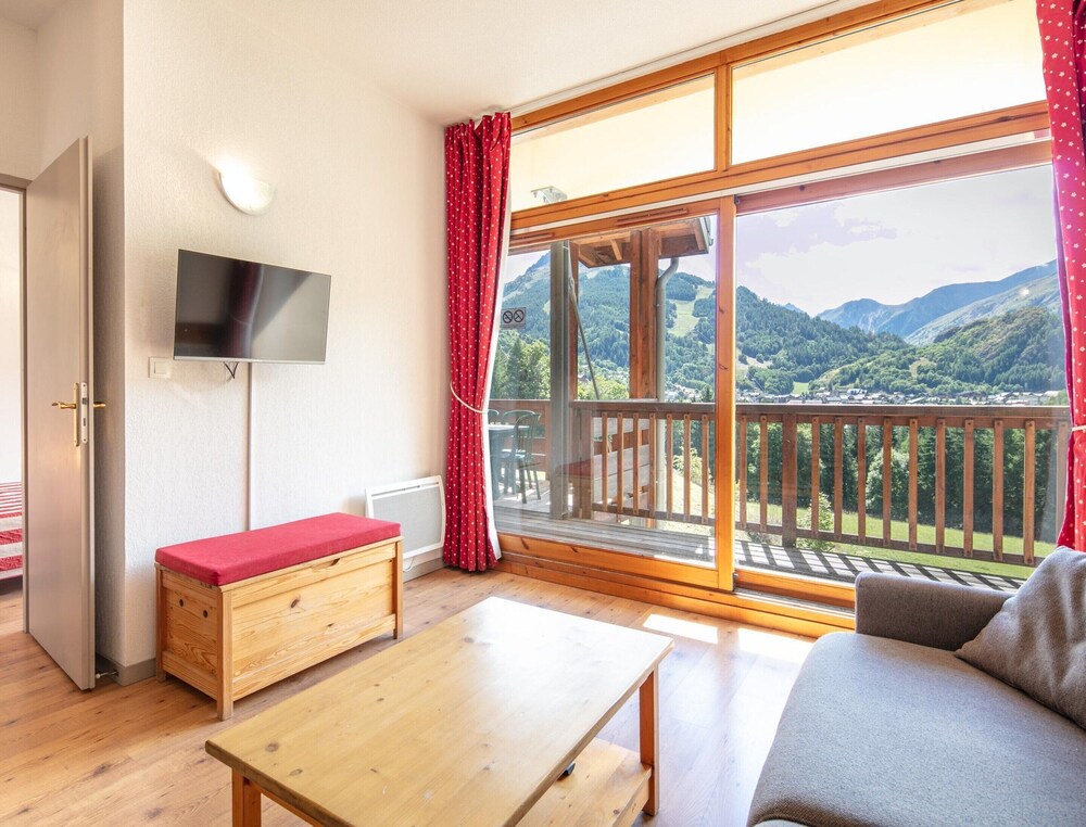 Flat for 6, Valloire Views