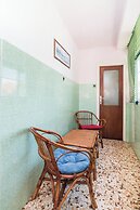 Colorful Flat With Bell-shaped Balcony