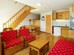 Duplex Apartment for 9 in La Foux D'allos