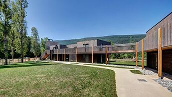 Stay With Terrace Near the Rhone