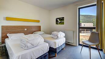 Stay With Terrace Near the Rhone