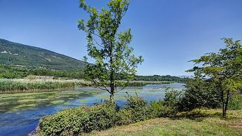 Stay With Terrace Near the Rhone