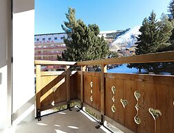 Alpine Studio With Balcony