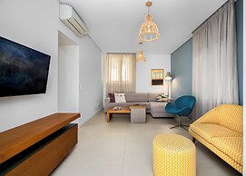 Rare Koukaki garden flat near Acropolis