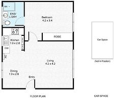 Beachside 1-bed Retreat With Parking Cronulla