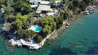 Villa Mitzela in Amaliapoli