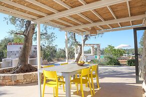 TD Trulli Albapetra Pool & Olive Trees
