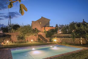 TD Torretta San Procopio Stone House With Pool