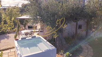 TD Torretta San Procopio Stone House With Pool