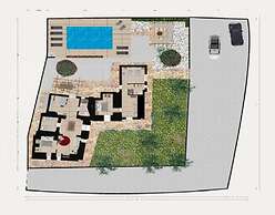 TD Trulli Chiara Tastefully Decorated With Pool
