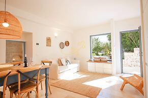 TD Trulli Tortorella With Nature Pool & Sauna