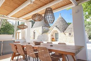 TD Trulli Tortorella With Nature Pool & Sauna