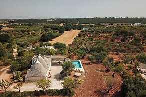 TD Trulli Terralta Panoramic Pool Over Country..