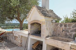 TD Trulli Terralta Panoramic Pool Over Country..