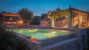 TD Trulli Terralta Panoramic Pool Over Country..
