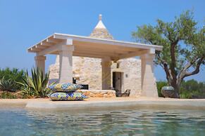 TD ApulianRetreat Sea View Trullo With Heated Pool