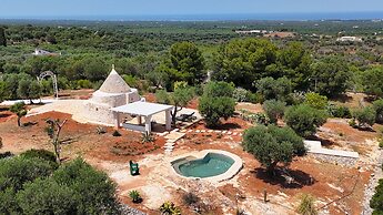 TD ApulianRetreat Sea View Trullo With Heated Pool