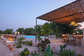 TD Trullo Titiro Vineyard, Wine Cellar & Pool