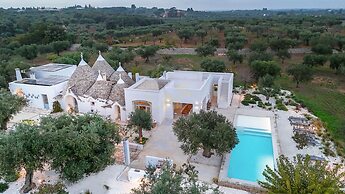 TD Marlù Luxury Trulli Experience W/stunning Pool