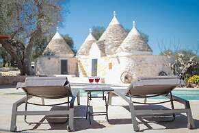 TD Villa e Trulli il Bergamotto W/pool & Med/c..