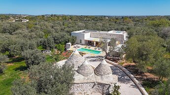 TD Villa e Trulli il Bergamotto W/pool & Med/c..