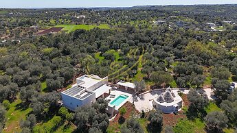 TD Villa e Trulli il Bergamotto W/pool & Med/c..