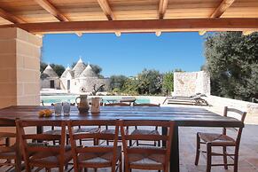 TD Villa e Trulli il Bergamotto W/pool & Med/c..