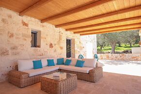 TD Villa e Trulli il Bergamotto W/pool & Med/c..