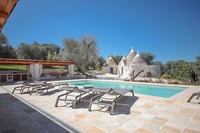 TD Villa e Trulli il Bergamotto W/pool & Med/c..