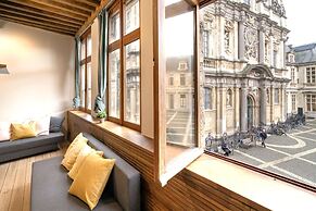Apartment for 6 With Antwerp City Views
