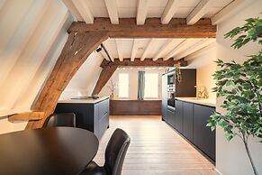 Apartment for 6 With Antwerp City Views