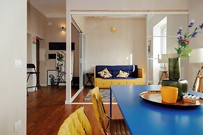 Loft Pop-Industrial con vista Acquedotto