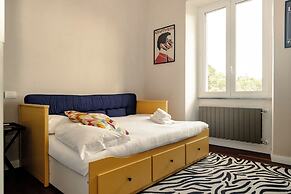 Loft Pop-Industrial con vista Acquedotto
