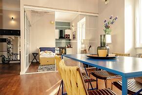 Loft Pop-Industrial con vista Acquedotto