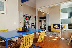 Loft Pop-Industrial con vista Acquedotto