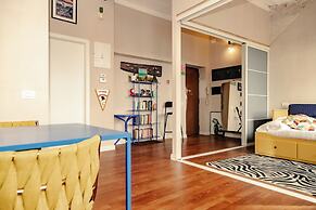 Loft Pop-Industrial con vista Acquedotto