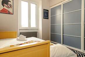 Loft Pop-Industrial con vista Acquedotto