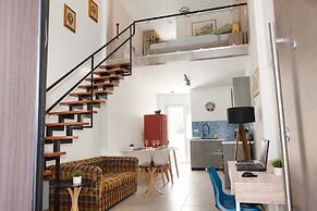 Athens Mets Loft - Cozy Urban Gem Park Views