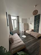 Loft for 11 Guests in Mouscron With Sauna Jacuzzi