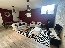 Loft for 11 Guests in Mouscron With Sauna Jacuzzi