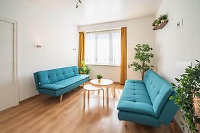 Large Antwerp City Center Apartments3bbns