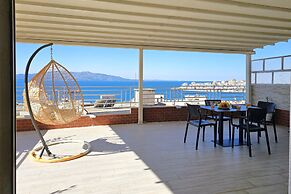 Deep Blue Rooftop - 111
