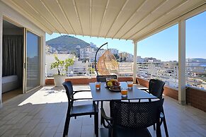 Deep Blue Rooftop - 111