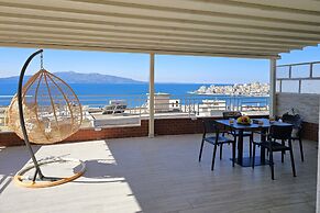 Deep Blue Rooftop - 111
