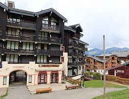 Slope-access Morillon Apartment for 4