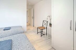 9-persons Apartment in Centre of Antwerp