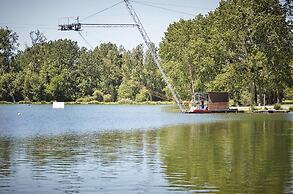 Lakeside Chalet at Moncontour Park