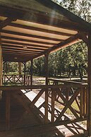 Lakeside Chalet at Moncontour Park